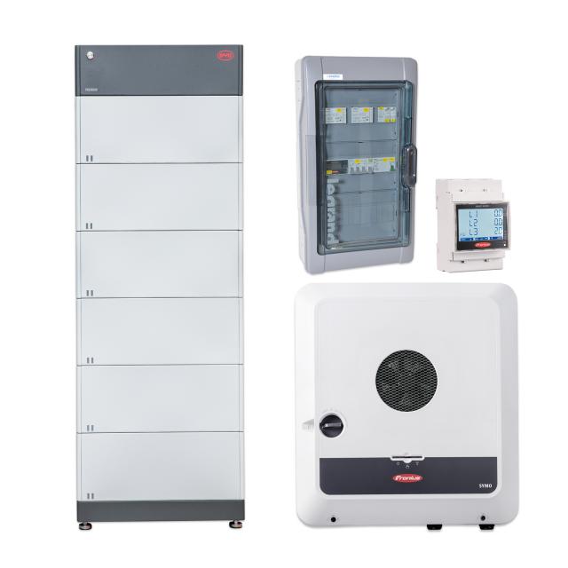 BYD HVM 16.6 + Fronius Symo GEN24 6.0 Plus BACKUP