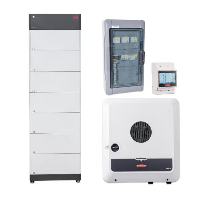 BYD HVM 19.3 + Fronius Symo GEN24 6.0 Plus BACKUP