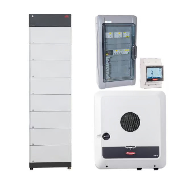 BYD HVM 22.1 + Fronius Symo GEN24 6.0 Plus BACKUP