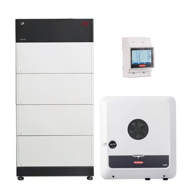 BYD HVS 10.2 + Fronius Symo GEN24 8.0 Plus