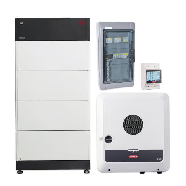 BYD HVS 10.2 + Fronius Symo GEN24 6.0 Plus BACKUP