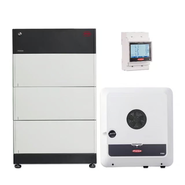 BYD HVS 7.7 + Fronius Symo GEN24 8.0 Plus