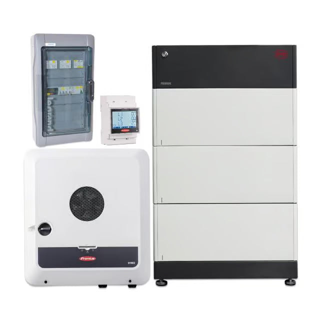BYD HVS 7.7 + Fronius Symo GEN24 8.0 Plus BACKUP