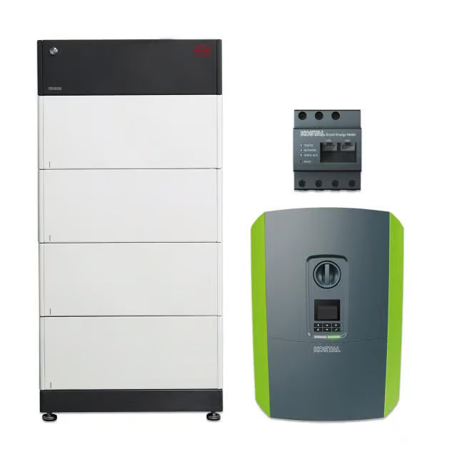 BYD HVS 10.2 + KOSTAL Plenticore plus G2 10