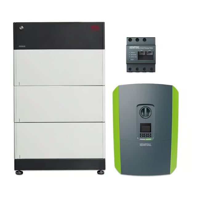 BYD HVS 7.7 + KOSTAL Plenticore plus G2 3.0