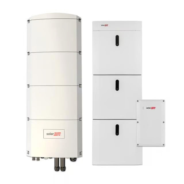 SolarEdge Home Backup Set SE10k + Battery 14,55