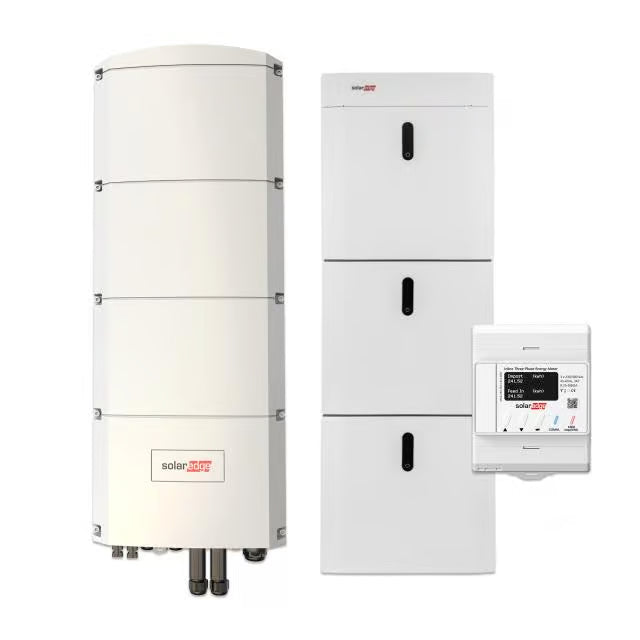 SolarEdge Home Set SE8k + Battery 14,55