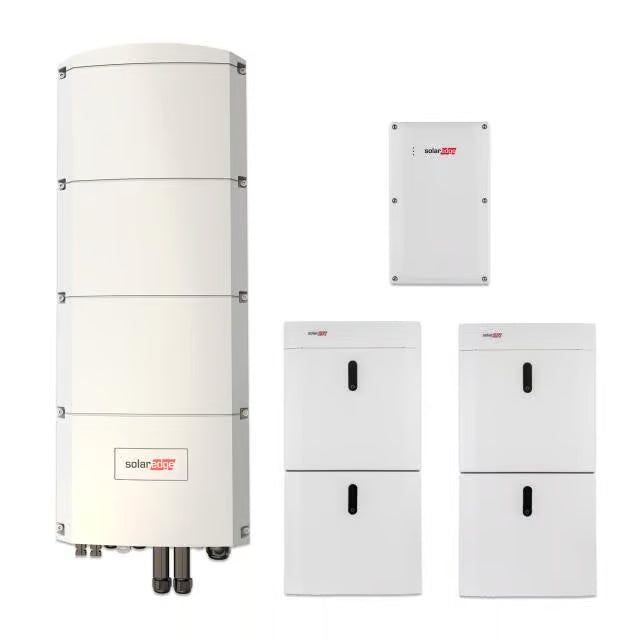 SolarEdge Home Backup Set SE8k + Battery 19,4