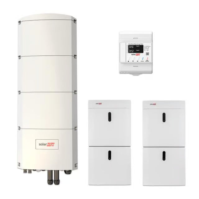 SolarEdge Home Set SE5k + Battery 19,4 2plus2