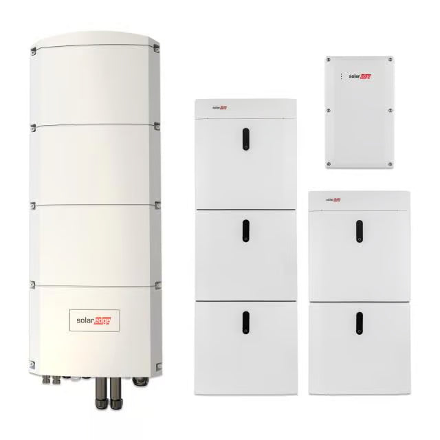 SolarEdge Home Backup Set SE10k + Battery 24,25