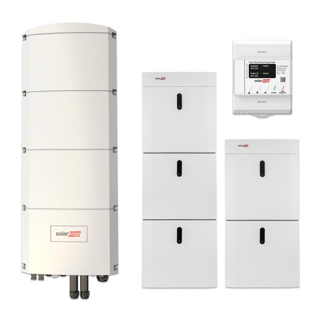 SolarEdge Home Set SE8k + Battery 24,25