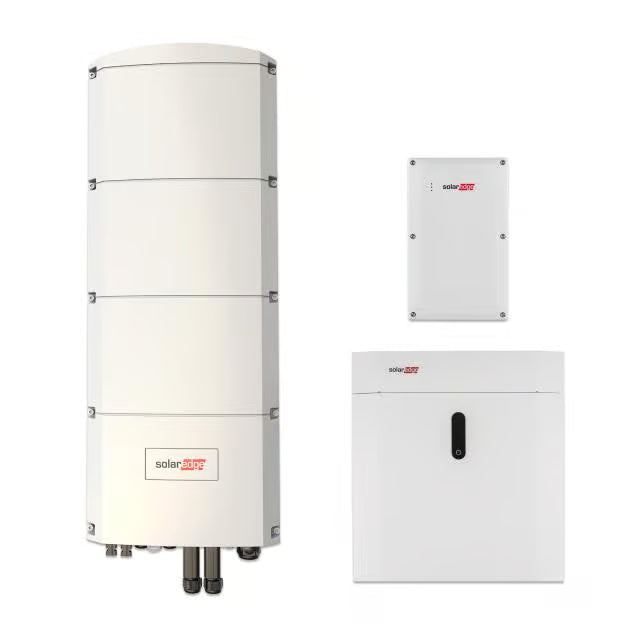 SolarEdge Home Backup Set SE10k + Battery 4,85