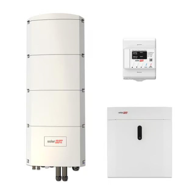 SolarEdge Home Set SE8k + Battery 4,85