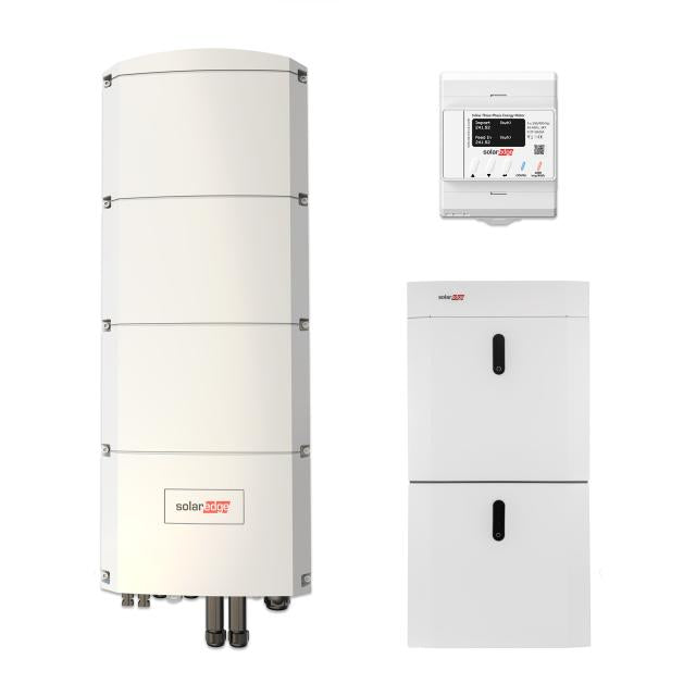 SolarEdge Home Set SE10k + Battery 9,7