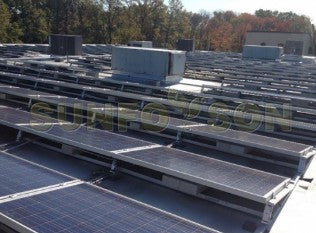 Xiamen Sunforson Power Co., Ltd. - Montagesysteme - SFS-FR-02 Flat Roof Mounting SFS-FR-02 - Art. 949