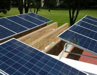 Xiamen Sunforson Power Co., Ltd. - Montagesysteme - SFS-FR-03 Flat Roof Mounting SFS-FR-03 - Art. 951