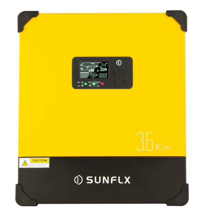 Sunflx New Energy Technology Co., Ltd. - Wechselrichter - SF 1200/2400/3600 SE SF 3600 SE - Art. 60695