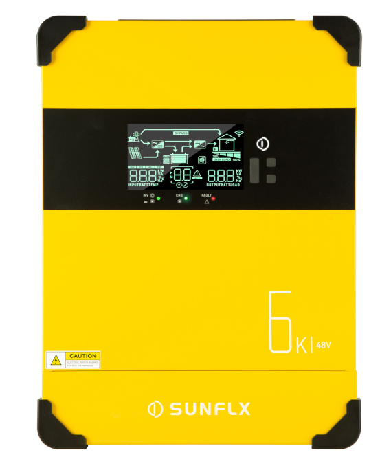Sunflx New Energy Technology Co., Ltd. - Wechselrichter - SF 3600/6000 SF 3600 - Art. 60696