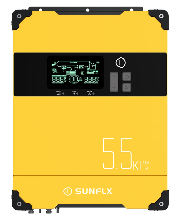 Sunflx New Energy Technology Co., Ltd. - Wechselrichter - SF 3600 LV SF 3600 LV - Art. 60700