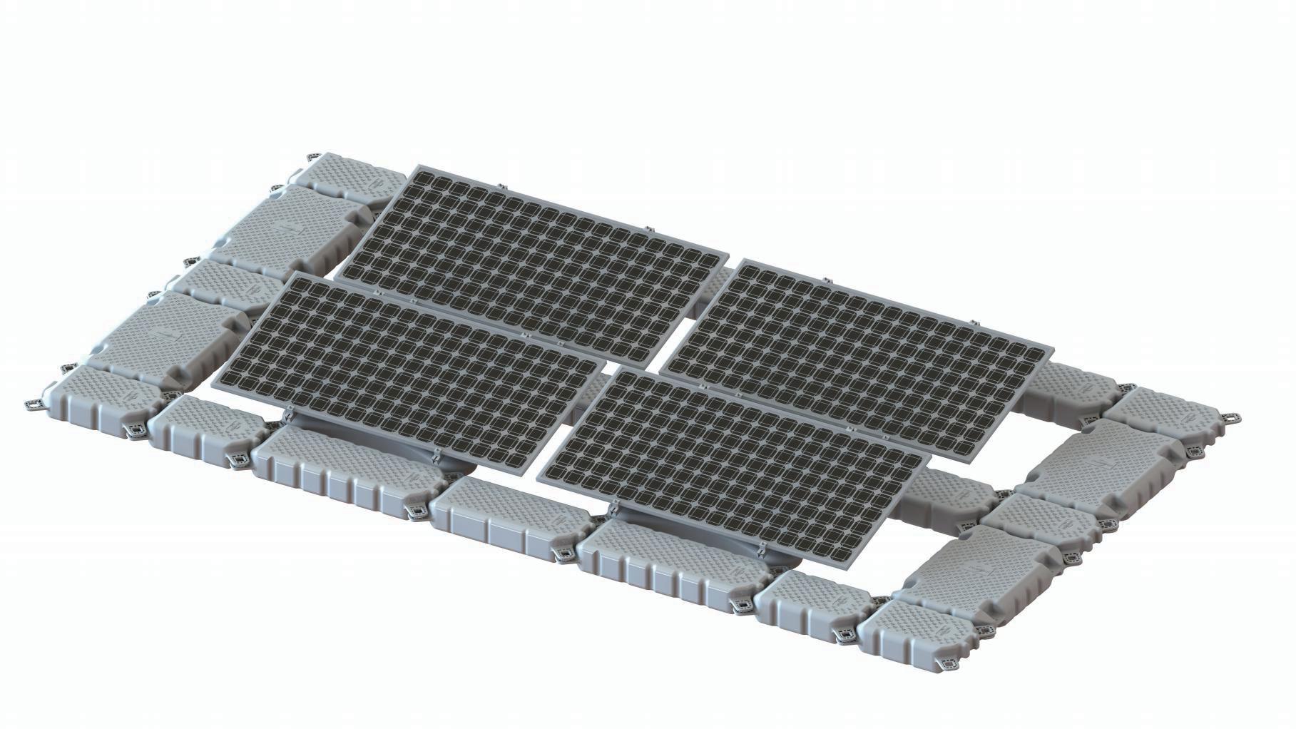 Xiamen Solar First Energy Technology Co., Ltd. - Montagesysteme - SF Floating Solar Mount (TGW01) TGW01 - Art. 8214