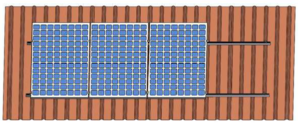 Xiamen Solar First Energy Technology Co., Ltd. - Montagesysteme - SF Metal Roof Mount L Feet SF Metal Roof Mount_L Feet - Art. 6607