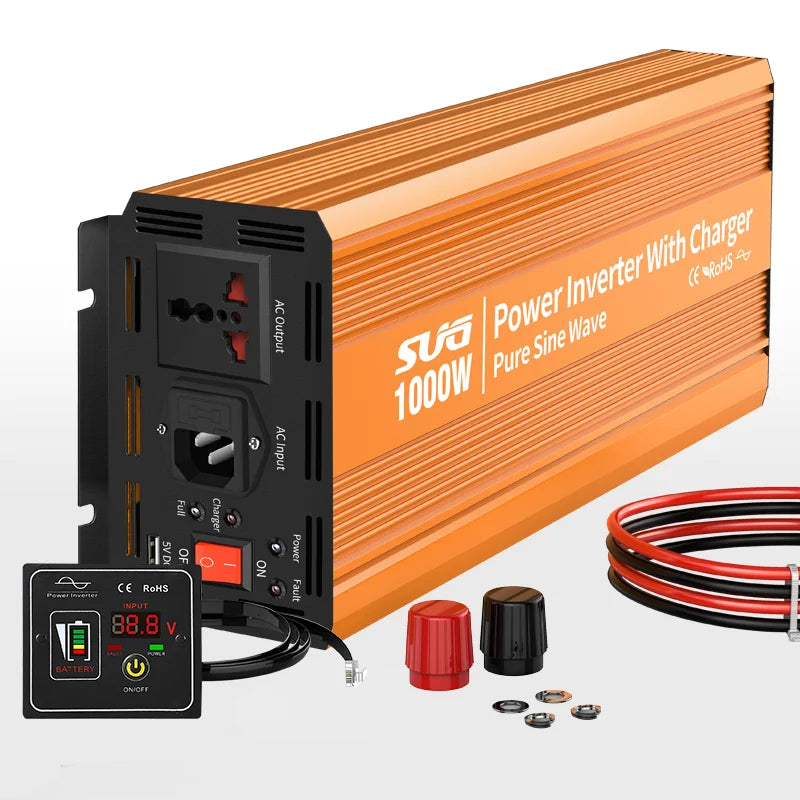 SUG New Energy Co., Ltd. - Wechselrichter - SGPC-Pure Sine Wave Inverter with Charger/UPS SGPC 2000W - Art. 45892