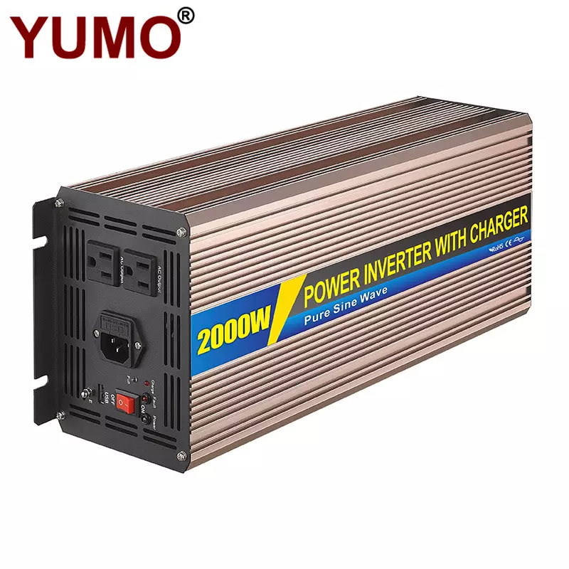 China Yumo Electric Co. Ltd. - Wechselrichter - SGPC 2000W Pure Sine Wave Inverter With UPS Inv... SGPC-2000w - Art. 60563