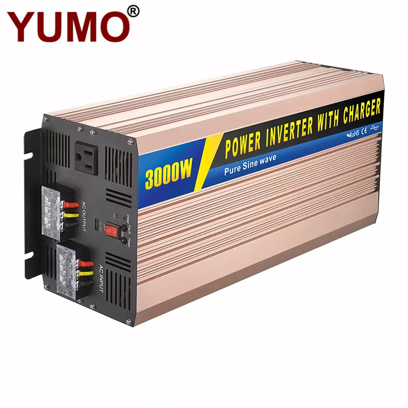 China Yumo Electric Co. Ltd. - Wechselrichter - SGPC 3kw/4kw/5kw/6kw Pure Sine Wave Inverter Wi... 3kw - Art. 60559