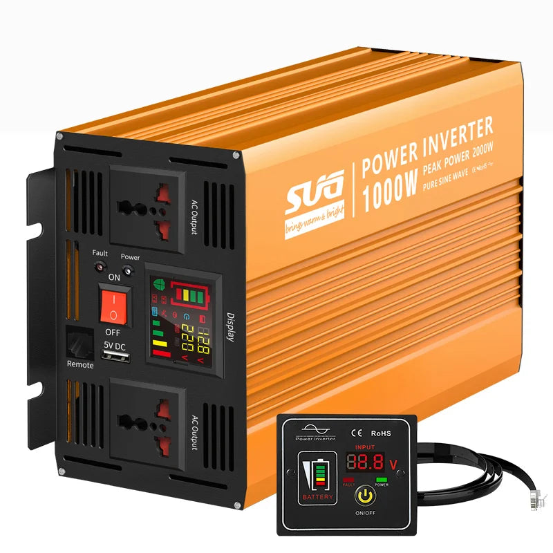 SUG New Energy Co., Ltd. - Wechselrichter - SGPE-Pure Sine Wave Inverter SGPE 2500W - Art. 46781