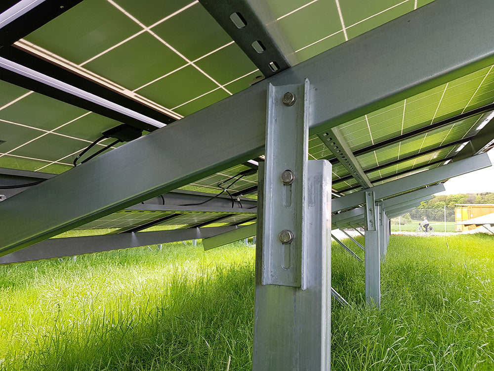 T.Werk GmbH - Montagesysteme - SILENOS Universal Ground Mounting System SILENOS ground mounting system - Art. 8402