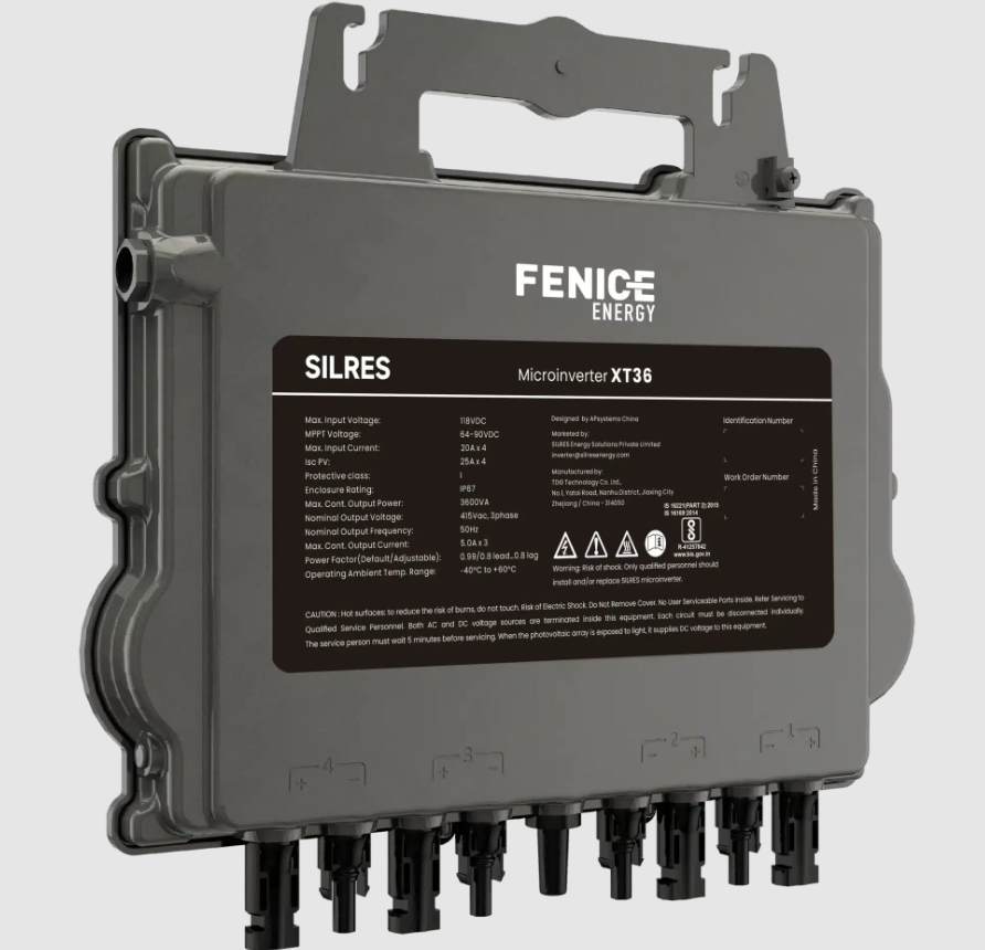 Fenice Energy - Wechselrichter - SILRES XT36 XT36 - Art. 57288