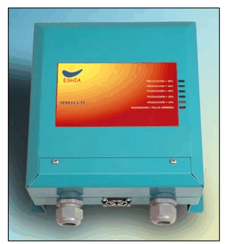 Eshia S.L. - Wechselrichter - SINEO 125W-3K3 SINEO-2K5 - Art. 5089