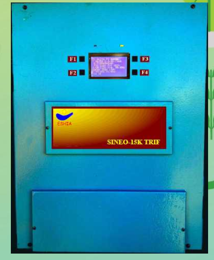 Eshia S.L. - Wechselrichter - SINEO 15K TRIF SINEO 15K TRIF - Art. 45577