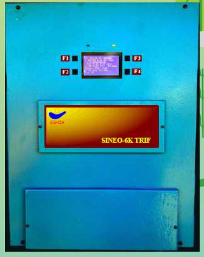 Eshia S.L. - Wechselrichter - SINEO 6K TRIF SINEO 6K TRIF - Art. 45574