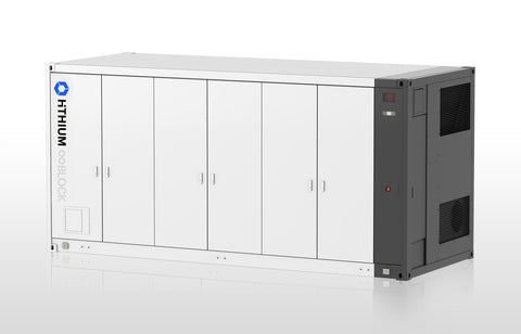 SINEXCEL Hithium 5,01MW / 2,5 MW