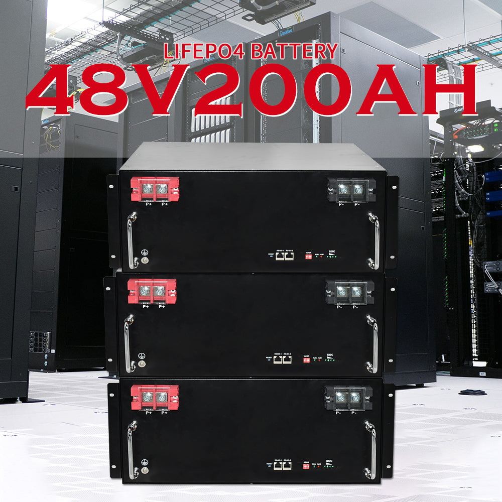 Guangdong Super Battery New Energy Co., Ltd. (Sipani) - Speicher - SIPANI 10Kwh 48V 200Ah Server Rack LiFePO4 Batt... CD-SRB48100 - Art. 26930