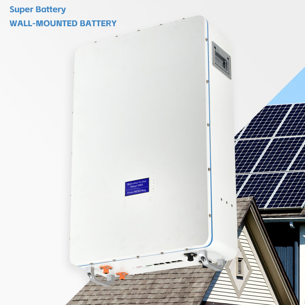 Guangdong Super Battery New Energy Co., Ltd. (Sipani) - Speicher - SIPANI 48V LiFePO4 100/200Ah Powerwall CD-PWB512150 - Art. 26920