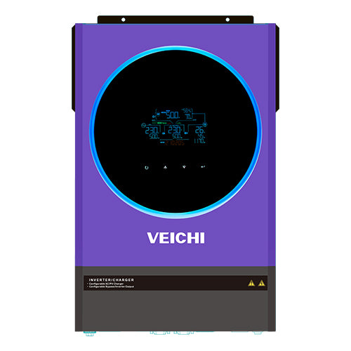 Suzhou Veichi Electric Co., Ltd. - Wechselrichter - SIS1 Series SIS1-5,6K-48-S - Art. 53494