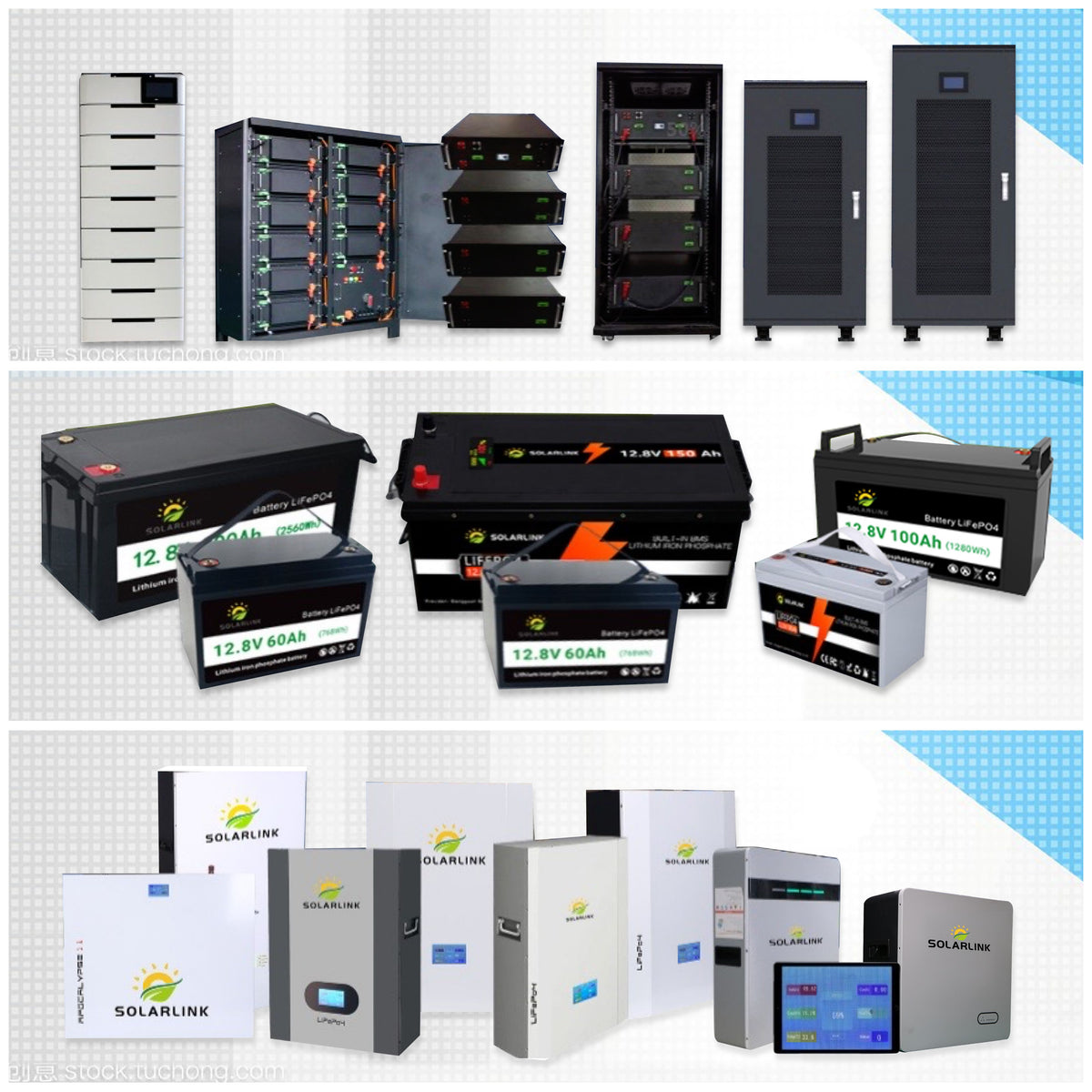Shenzhen Solarlink New Energy Co., Ltd. - Speicher - SI Series SL48120 - Art. 29934