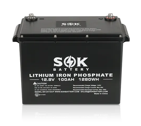 SOK Battery - Speicher - SK12V100P SK12V100P - Art. 36834