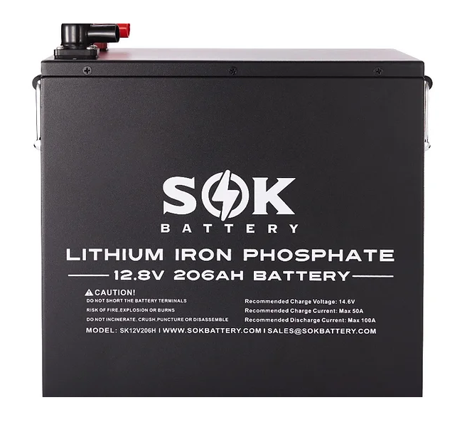 SOK Battery - Speicher - SK12V206H SK12V206H - Art. 36837