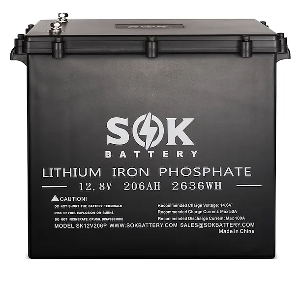 SOK Battery - Speicher - SK12V206PH SK12V206PH - Art. 36838