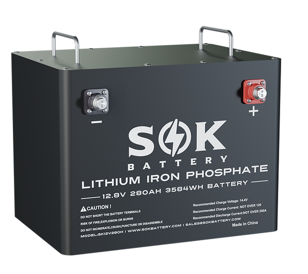 SOK Battery - Speicher - SK12V280H SK12V280H - Art. 36833