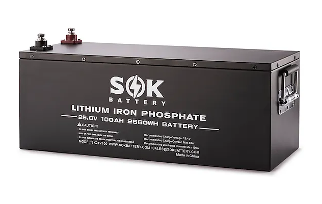 SOK Battery - Speicher - SK24V100 SK24V100 - Art. 36836