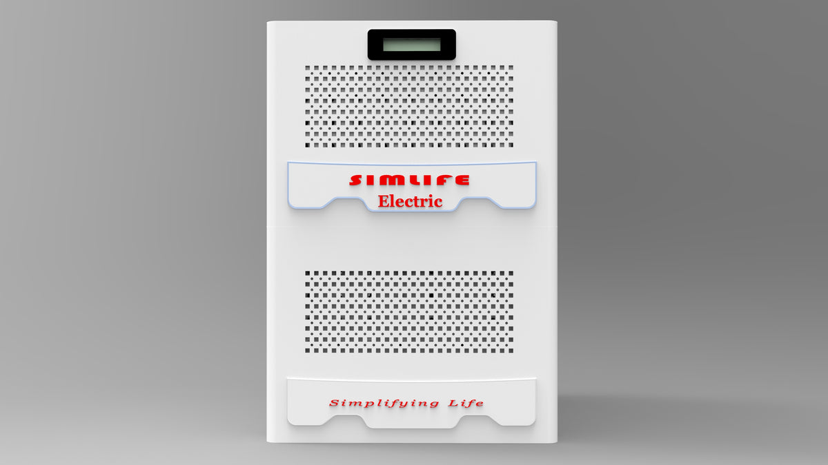 Simlife Electric Pvt. Ltd. - Wechselrichter - SKAN Series SKAN Hybrid 3000 - Art. 57231