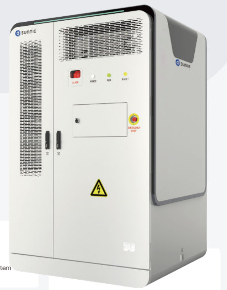 7SUN - Speicher - Sunnic
                                                        SKBES0232-950 Liquid Cooling Energy Storage System SKBES0232-1000 100kW - Art. 35916