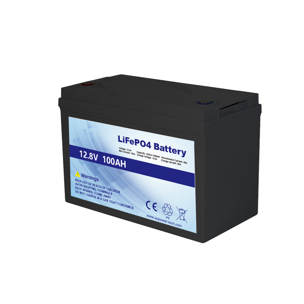 Shenzhen Sopower Technology Co., Ltd. - Speicher - SL-12.8-100AH SL-12,8-100AH - Art. 36964