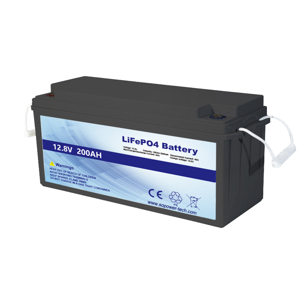 Shenzhen Sopower Technology Co., Ltd. - Speicher - SL-12.8-200AH SL-12,8-200AH - Art. 36965
