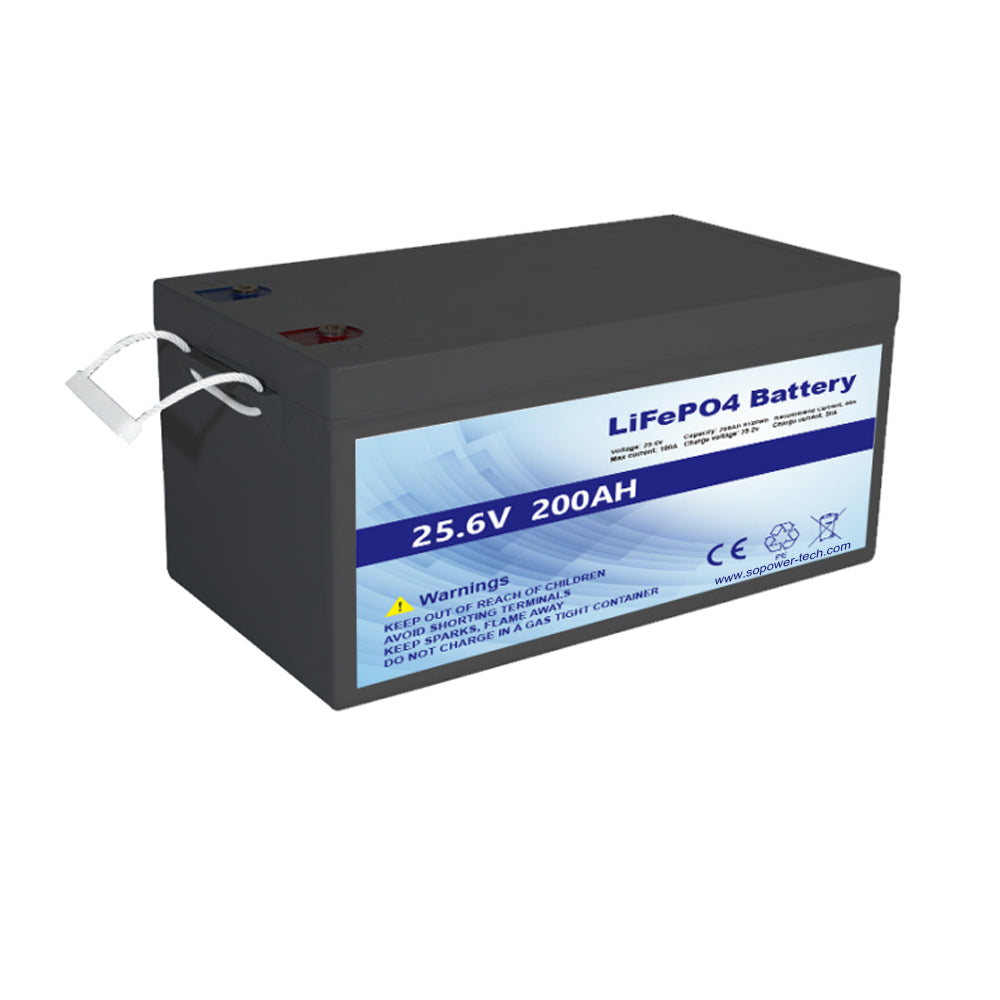 Shenzhen Sopower Technology Co., Ltd. - Speicher - SL-25.6-200AH SL-25,6-200AH - Art. 36967