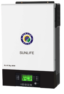 Sunlife Solar Co. (Pvt) Ltd - Wechselrichter - SL-IV Sky SL-IV Sky 6KW - Art. 55895